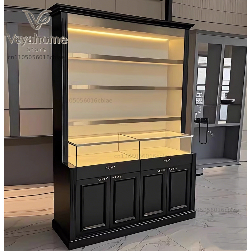 Luxury Skincare Store - Элитный демонстрационный шкаф для косметики и