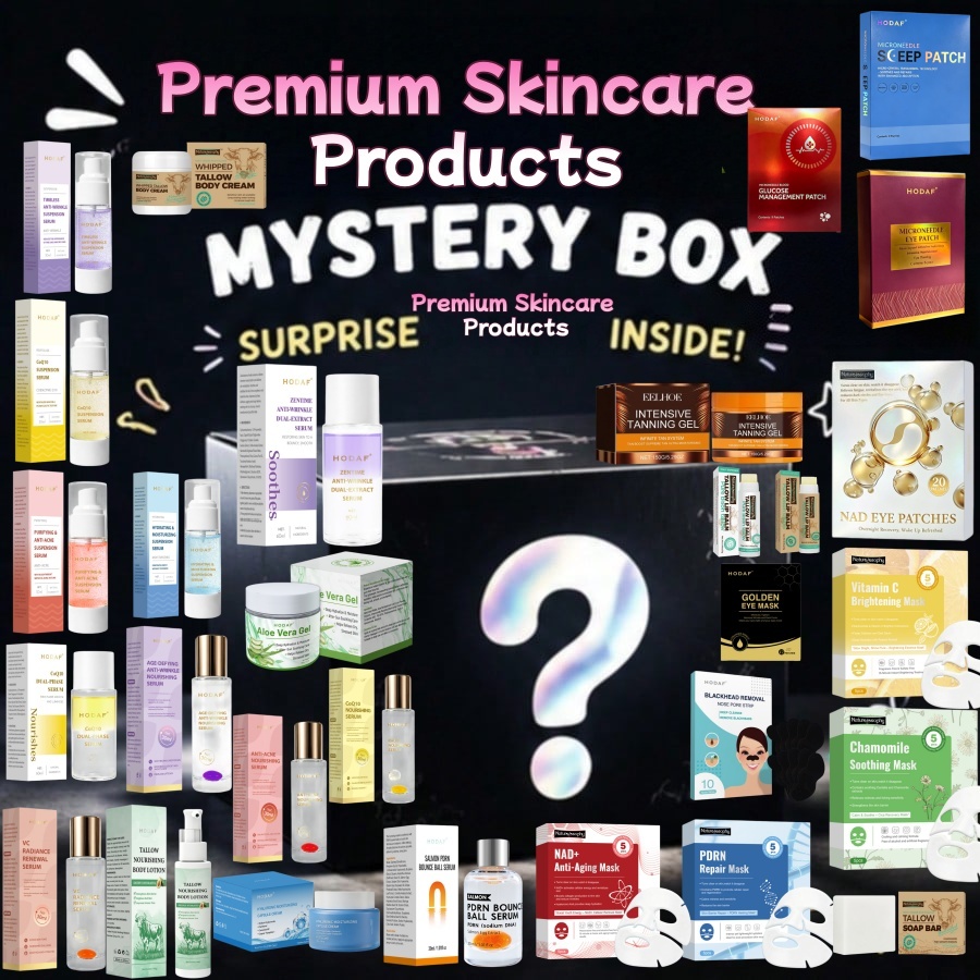 Luxury Skincare Store - 1 случайный продукт для ухода за