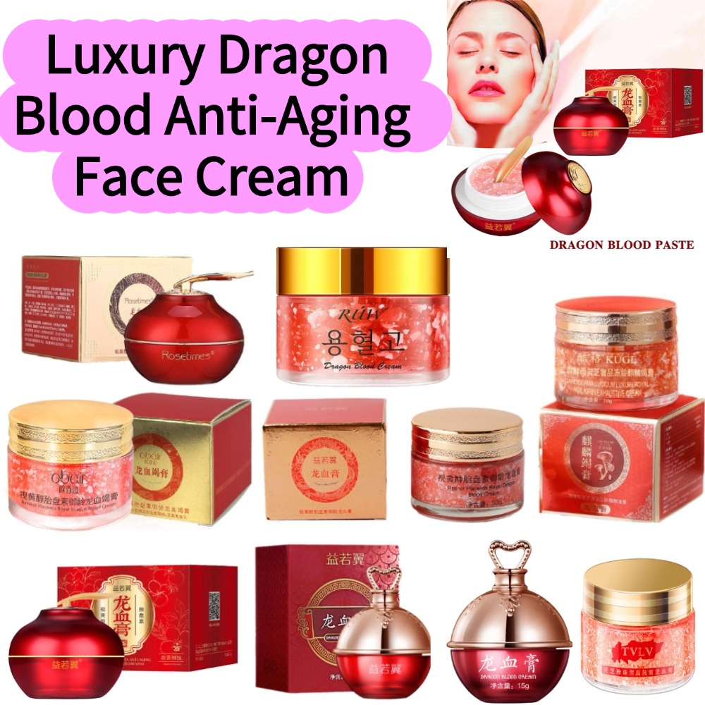 Luxury Skincare Aesthetic - Роскошный омолаживающий крем для лица с