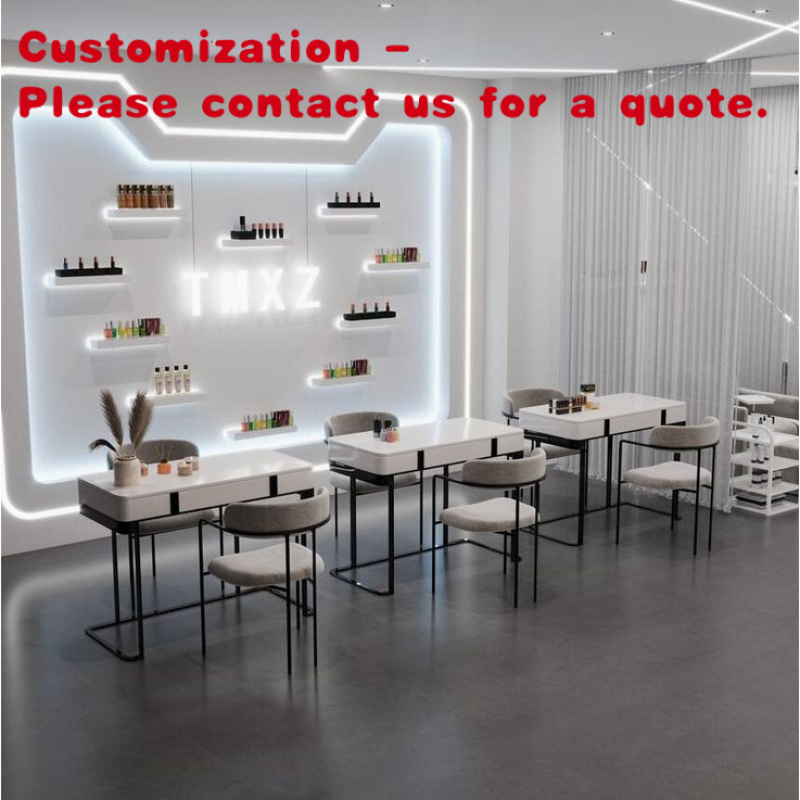 Luxury Skincare Store - на заказ. Роскошная витрина для спа-салона