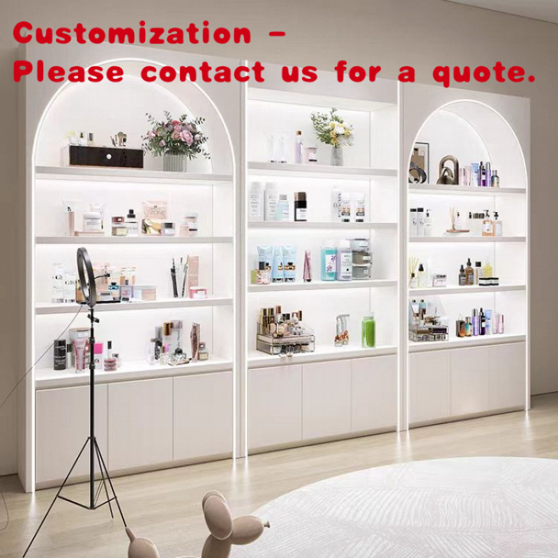 Luxury Skincare Store - На заказ.2026 Роскошная витрина для салона
