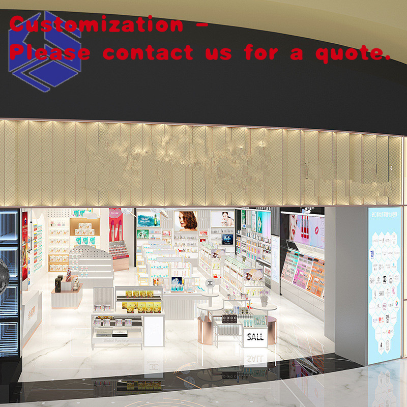 Luxury Skincare Store - на заказ.Магазин косметики в роскошном стиле