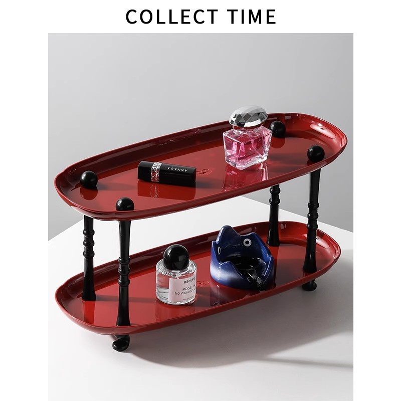 Luxury Skincare Tray - Легкий роскошный стиль, семейная ванная комната,