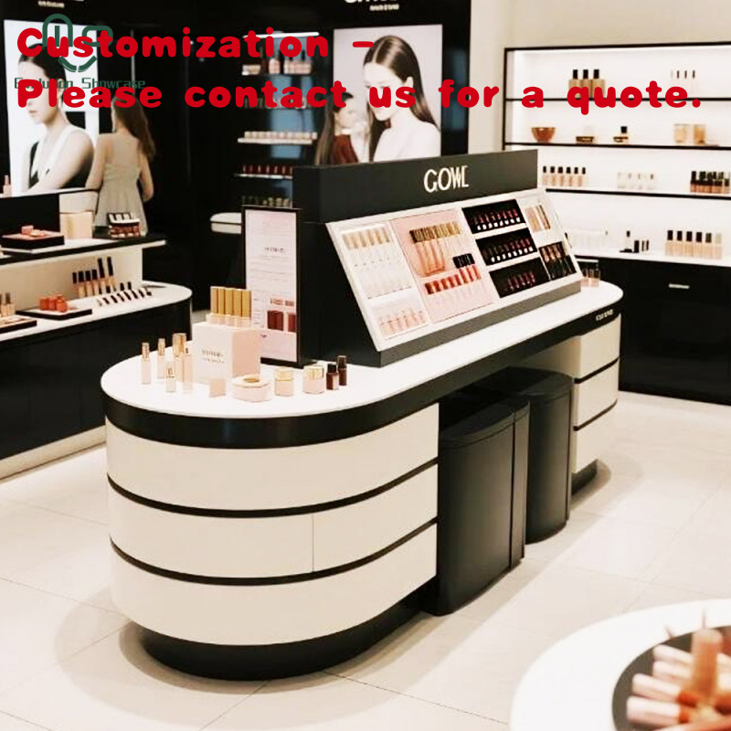 Luxury Skincare Store - на заказ.Современный роскошный 3D-дизайн, косметический магазин,