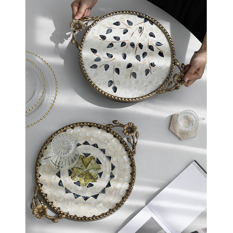 Креативный роскошный металличе – обзор и цена Luxury Skincare Tray