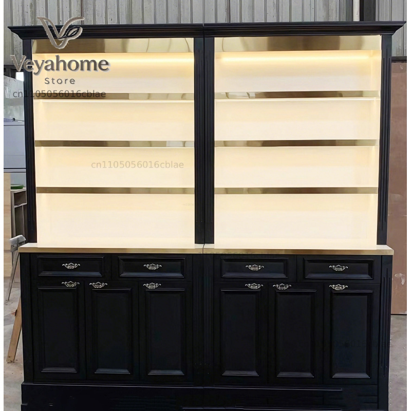 Элитный демонстрационный шкаф  – обзор и цена Luxury Skincare Store