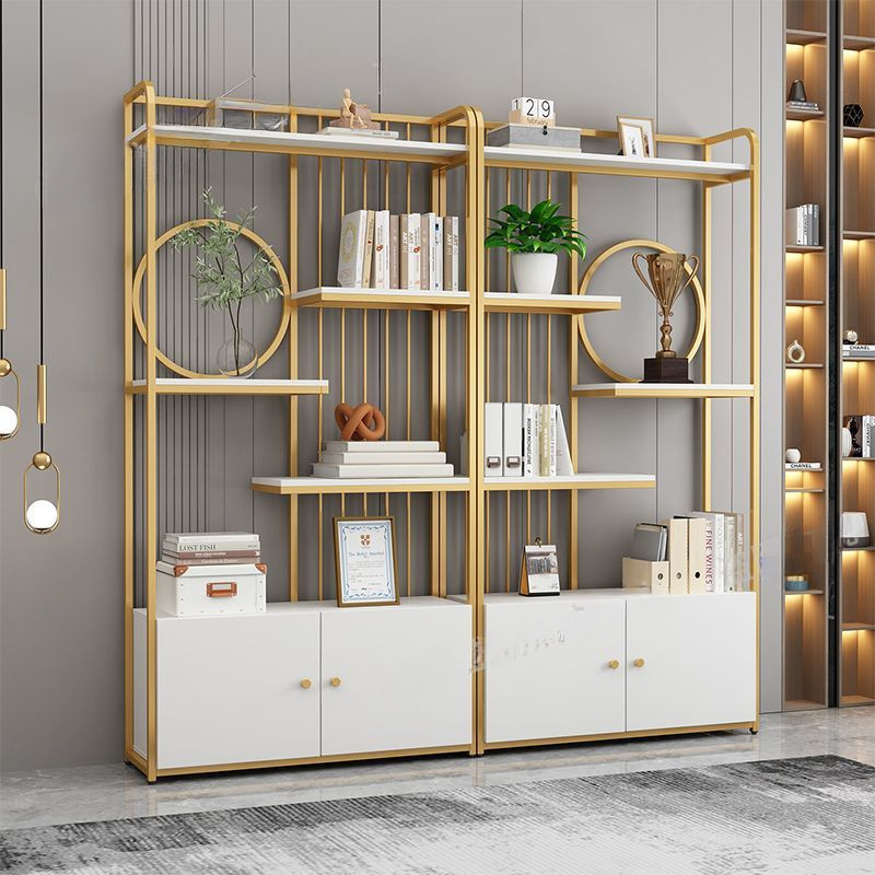 Элитный витринный стеллаж для  – обзор и цена Luxury Skincare Store