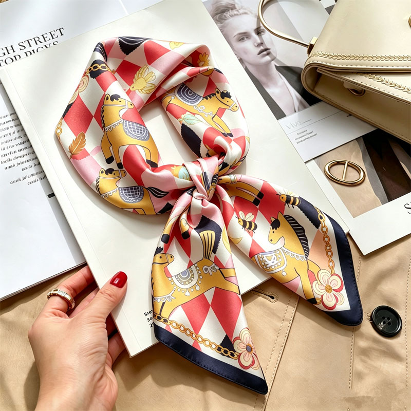 Женские шелковые платки-косынк – обзор и цена Luxury Skincare Headband