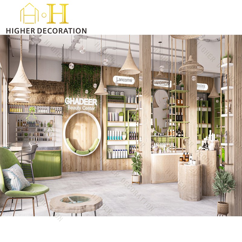 Изготовленная на заказ витрина – обзор и цена Luxury Skincare Store