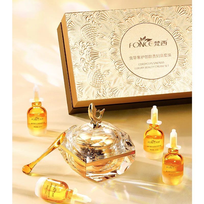 Набор кремов для лица FONCE Co – обзор и цена Luxury Skincare Sets