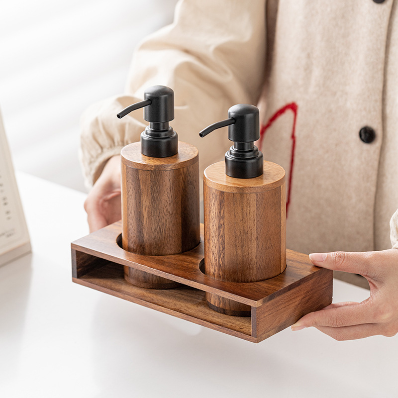 Пустые бутылки прессового типа – обзор и цена Luxury Skincare Tray