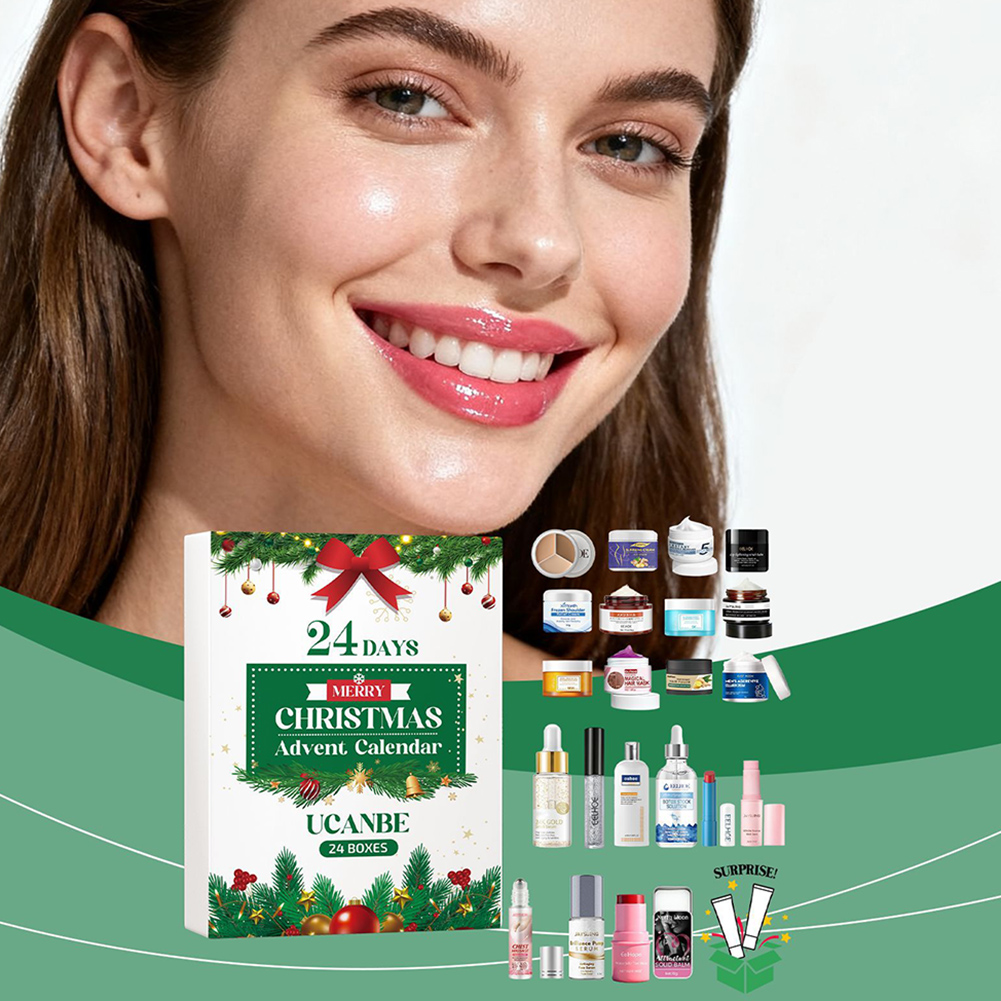 Рождественский календарь прикл – обзор и цена Luxury Skincare Sets