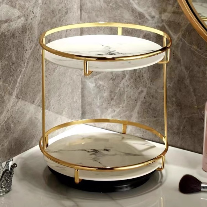 Латунный двухъярусный лоток дл – обзор и цена Luxury Skincare Tray