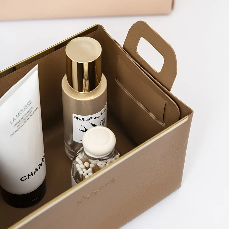 Кожаный ящик для хранения, рос – обзор и цена Luxury Skincare Tray