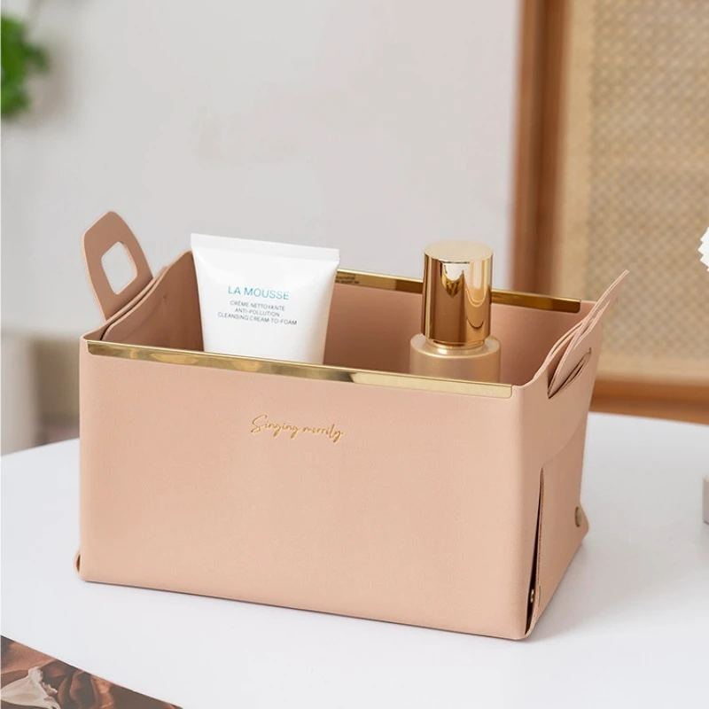 Кожаный ящик для хранения, рос – обзор и цена Luxury Skincare Tray
